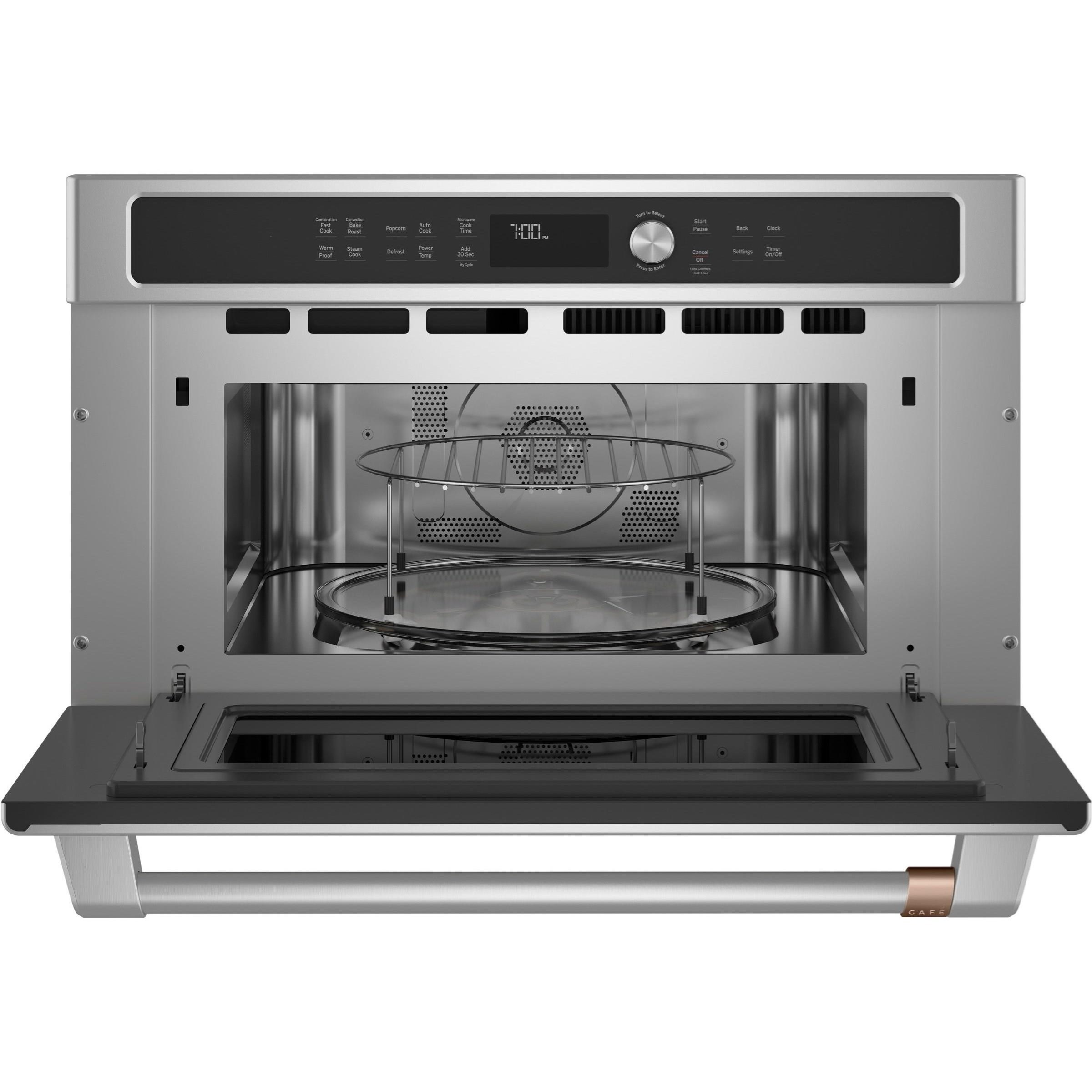 Ge convection store microwave built in